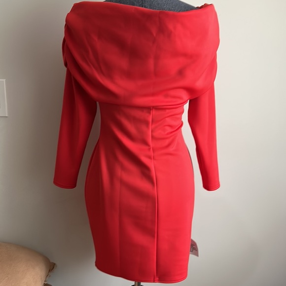 ASOS RED MINI DRESS - Picture 7 of 8